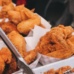 Fried chicken