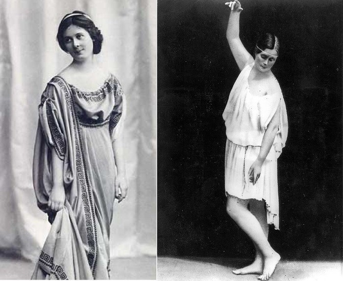 1. Isadora Duncan