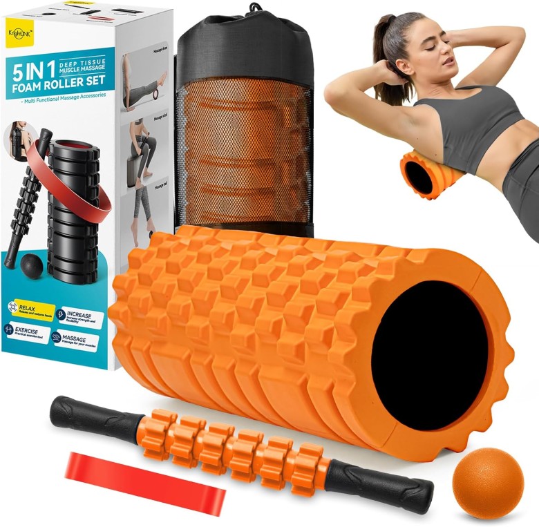 3. Foam Roller