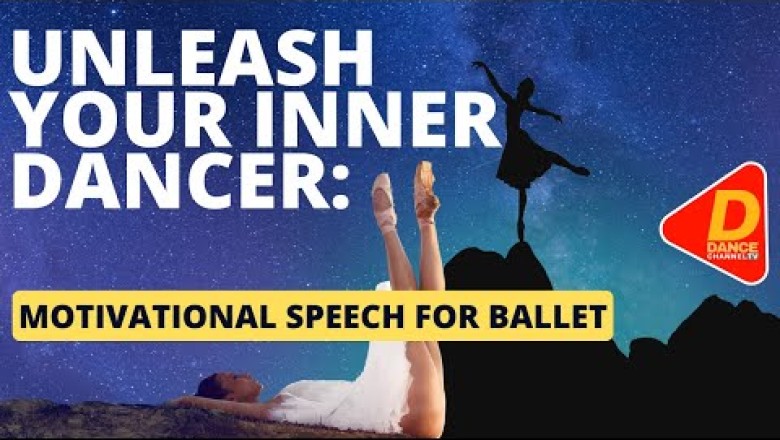 A Motivational Speech for Ballet Performers