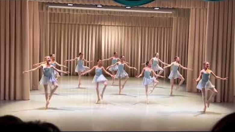 Capturing the Grace of Vaganova: Class 4/8 Zabalkanskaya