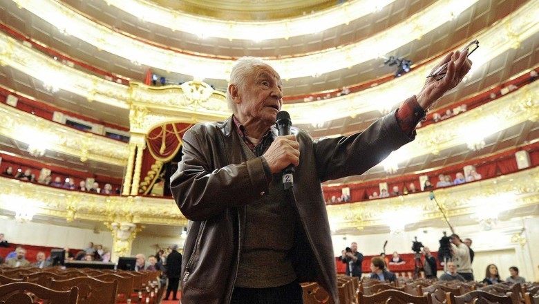 Farewell to a Legend: Russian Ballet Titan Yuri Grigorovich Dies at 98